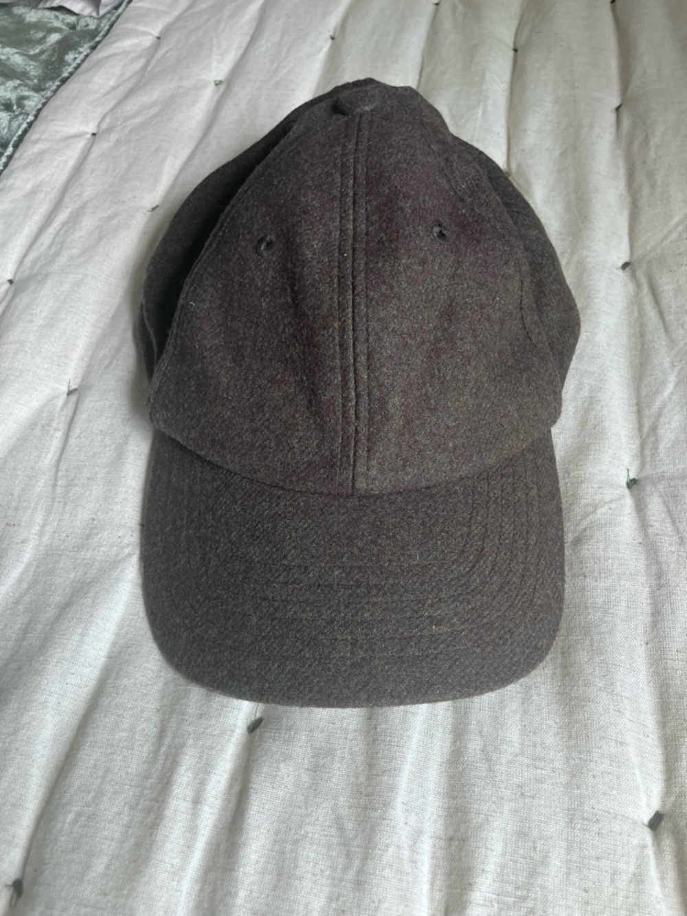 Bailey Of Hollywood Brown & Gray Wool Cap